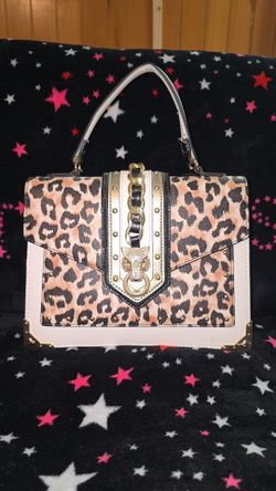 Aldo leopard purse