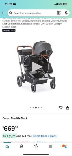 Contour Baby Stroller