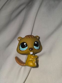 Littlest Pet Shop LPS Beaver #1152