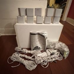 Bose 14-Speaker Surround-Sound System with Subwoofer