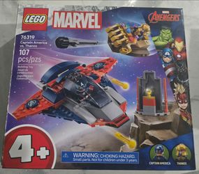LEGO Marvel Captain America vs. Thanos Set 76319