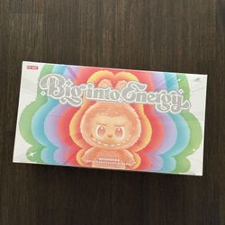 Sealed Labubu Big into Energy Brand New Whole Set