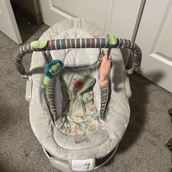 Jungle Themed Baby Bouncer