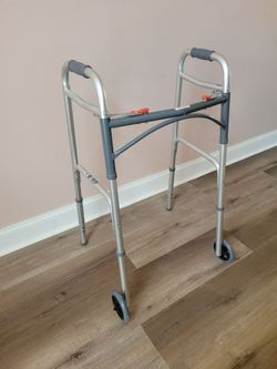 Folding Walker with Wheels