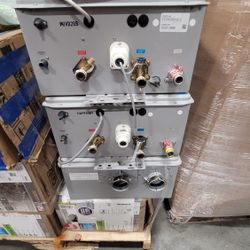 Rheem Tankless Water Heater Gas 