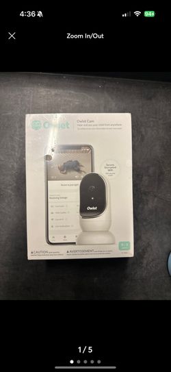 Brand New Owlet baby camera