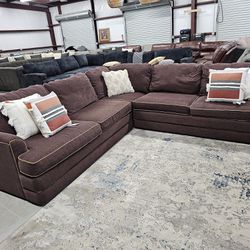 3PC Sectional Couch For Sale With SAME DAY DELIVERY 🚚 