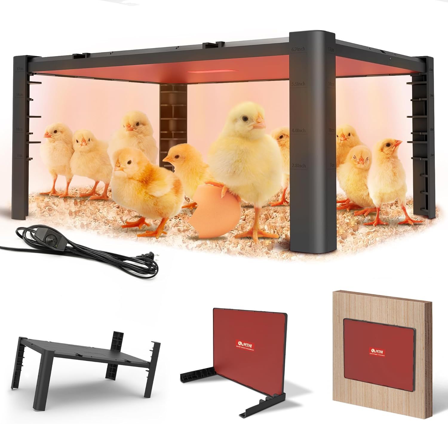 Chick Brooder Heating Plate
