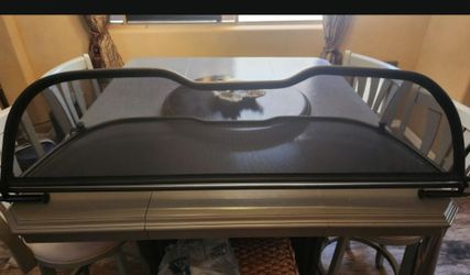 Infiniti G37 & Q60 Wind Deflector - Black 2009-2016