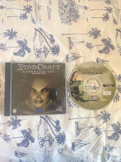StarCraft expansion set (pc) untested - cib