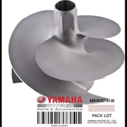 YAMAHA OEM impeller 6CW-R1321-01-00 2012-2023 Yamaha