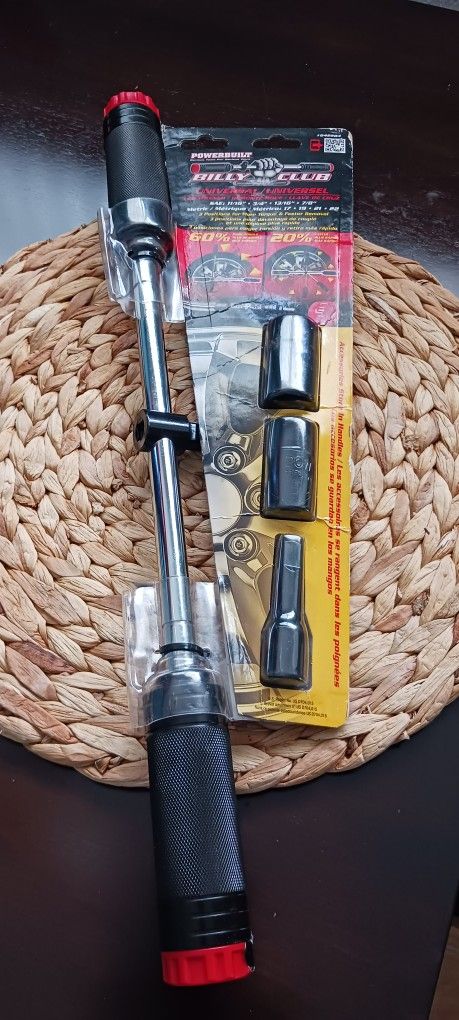 Powerbuilt Billy Club Universal Lug Wrench