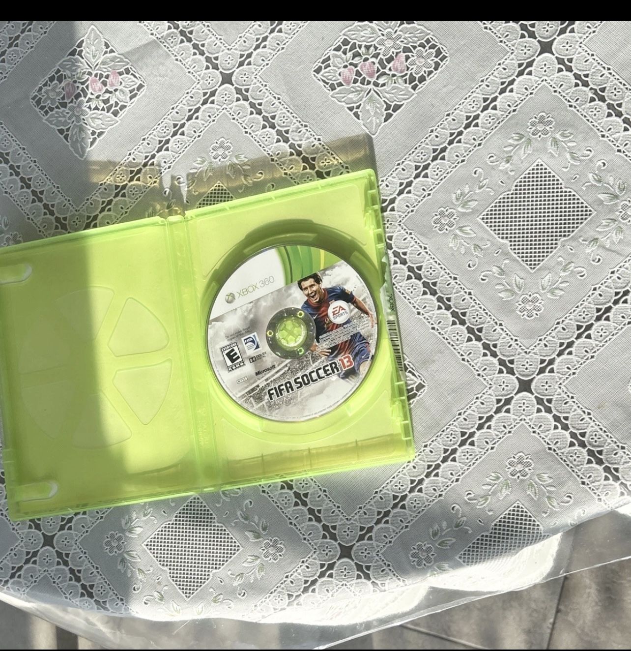 Xbox 360 Microsoft Video Game