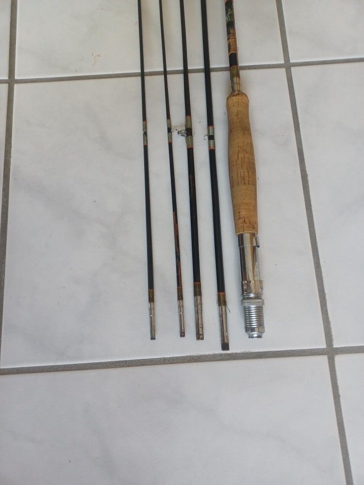 Fly Rod/spin Combo Split Bamboo