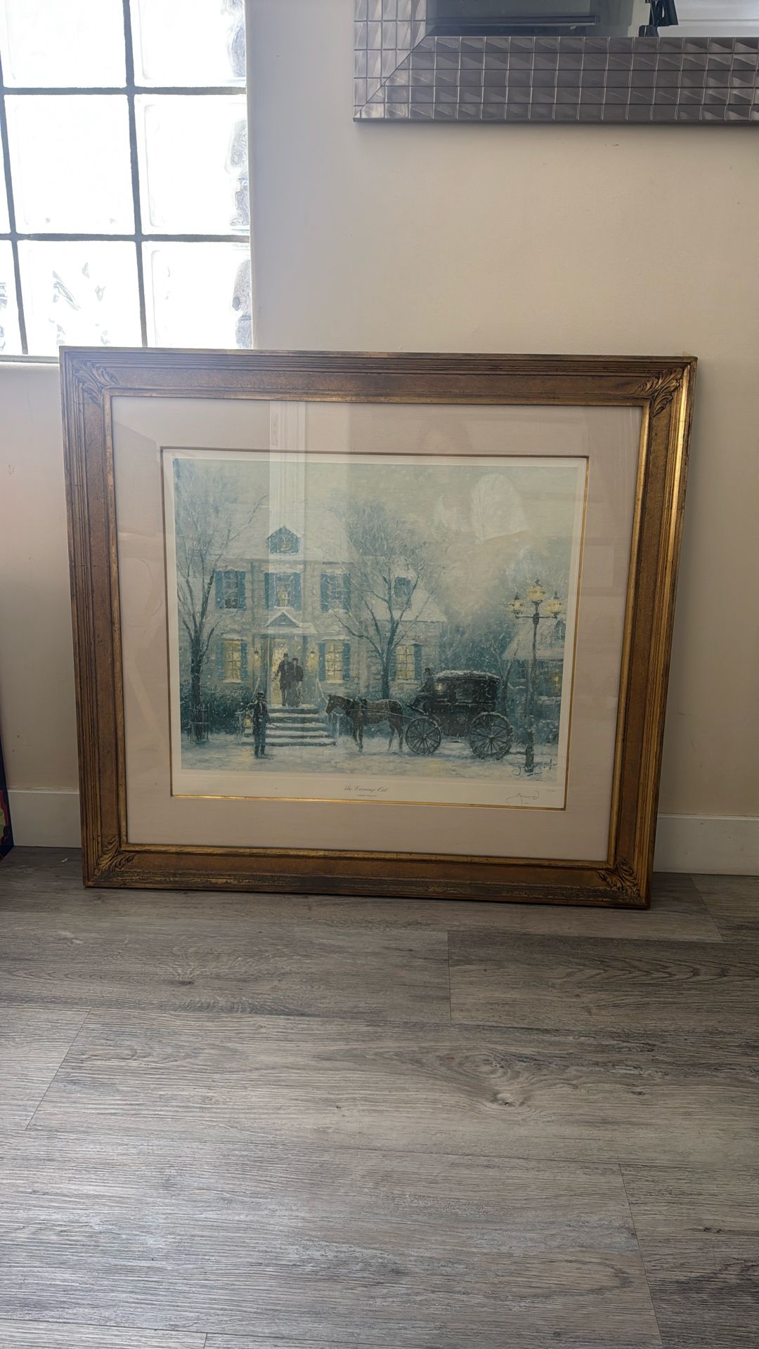Painting By Robert Girrard