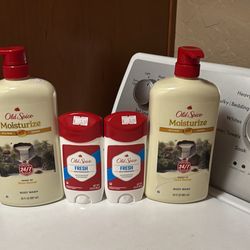 Old Spice Bundle