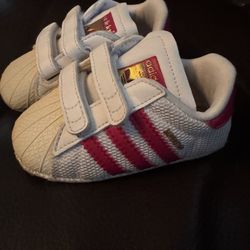 Adidas Crib Shoes 