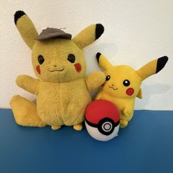 Pokemon Plush 