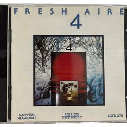 Fresh Aire 4 by Mannheim Steamroller CD, 1986 American Gramaphone Records Music