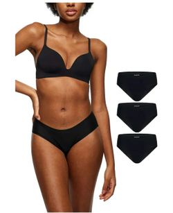 New LEAKPROOF2.0 Seamless Bikini Period Underwear for Women, Small

Holds 6 Tampons, No Show, Stay Dry, Everyday Comfort, Light Periods, Mild Bladder 