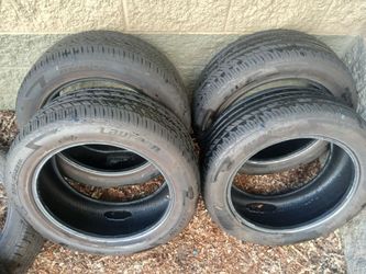 HANKOOK TIRES 255/50ZR19 107W LAUFENN S AS FIT LH01 SET OF 4