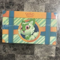 Pokemon Paldea Adventure Chest Factory Sealed