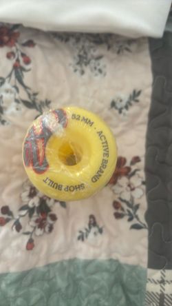 52mm active skate wheels