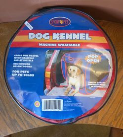 SportPet Designs Pop-Open Large Dog Kennel
