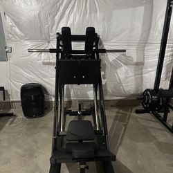 Force USA Leg Press/Hack Squat 