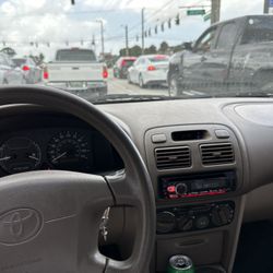 1999 Toyota Corolla