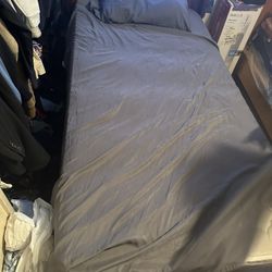 Twin side bed