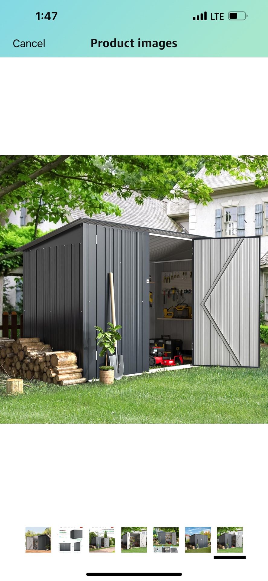 Outdoor Shed (new)