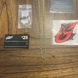 22 Inch Gold Chain From GLD never worn