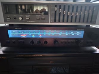 Rotel Receiver Rx 1000