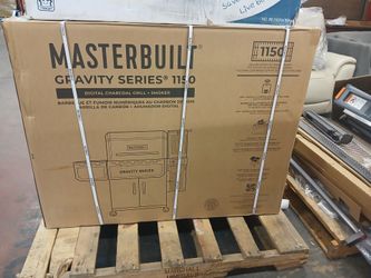 Master built gravity series 1150 smoker