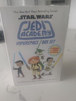 Books - Comic Looking Jedi Academy $20