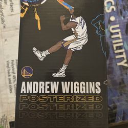 Andrew Wiggins “Posterized” Limited Edition Bobblehead