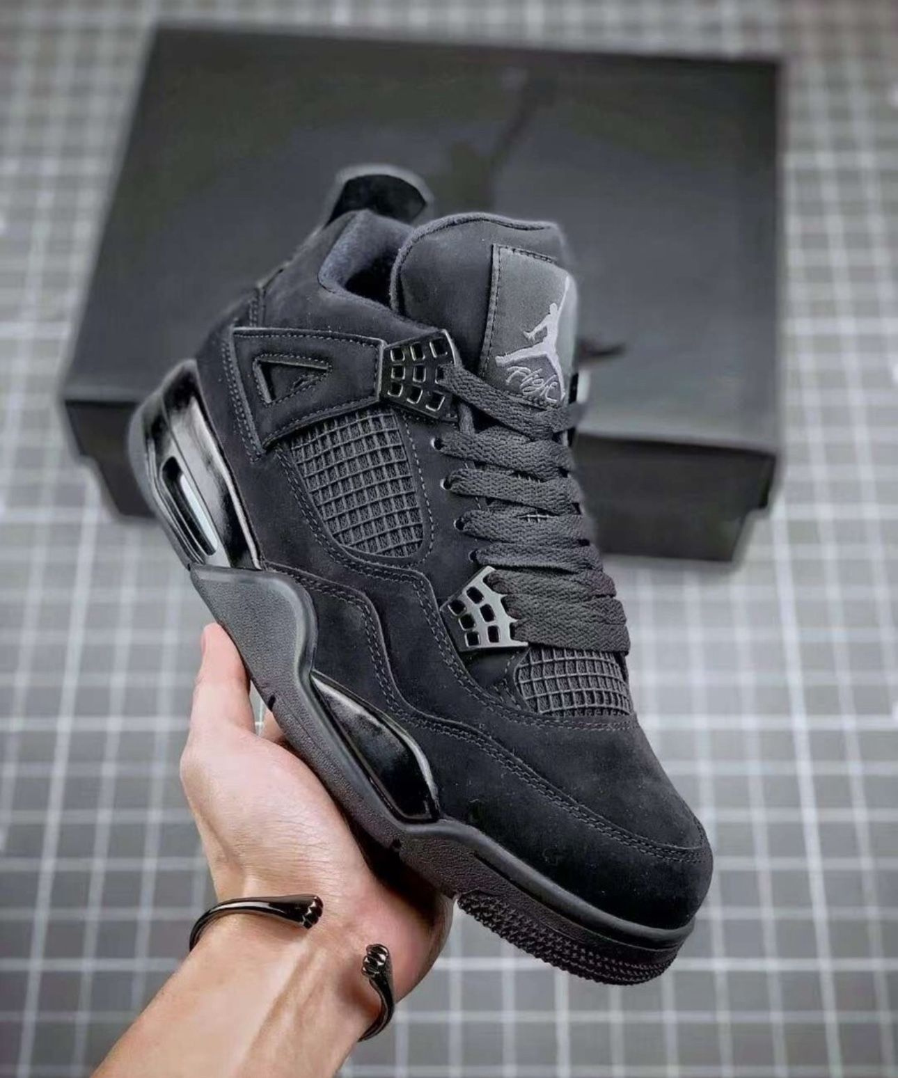 Jordan 4βs Black Cats πββ¬