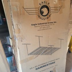 Garage Overhead Storage 