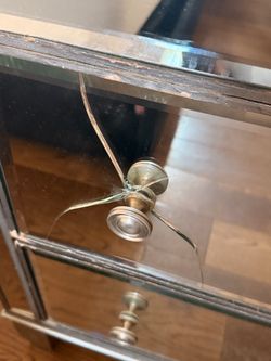 Mirrored Dresser