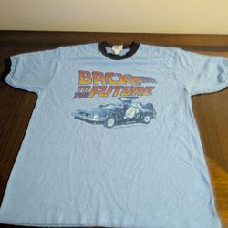 Vintage Back To The Future T-Shirt