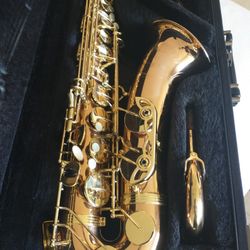 Yanagisawa T-WO20 Tenor Saxophone – Elite Series (Bronze Body) – Lightly Used

