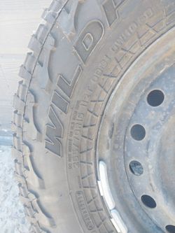 Falken 265 /70R/ 16 Spare Tire