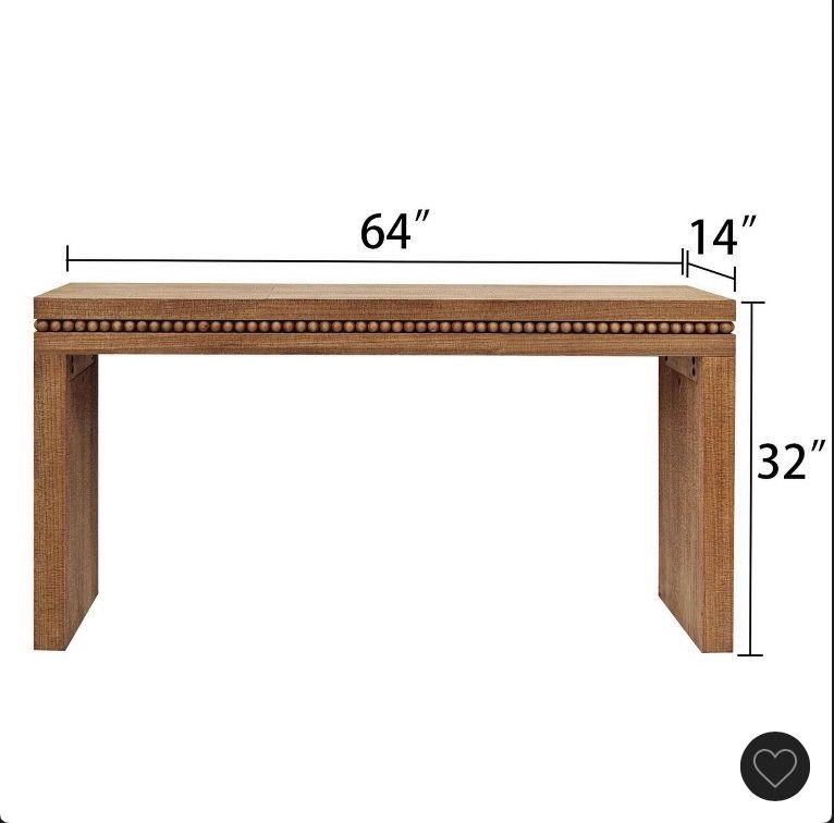 Console Table/entry Table (deposit Made, Currently Pending)