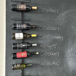 Wall Mounted Wine Rack