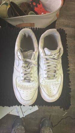 Nike Air Force 1 White Low-Top Sneakers