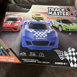 Track Master Slot Car Track
