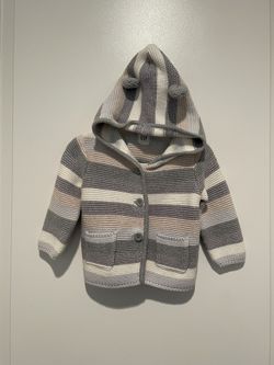 Baby Gap Unisex Jacket, 100% Cotton, 3-6M, New
