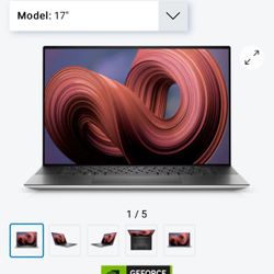 Dell XPS 17’ touch Screen Computer 