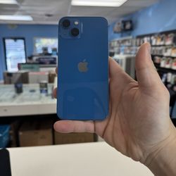 iPhone 13 Blue 128GB Unlocked Excellent Condition